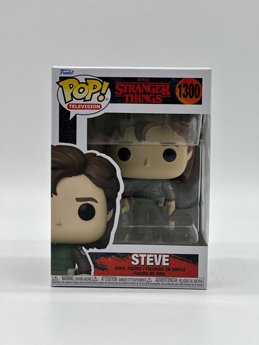 Pop! Television Netflix Stranger Things 1300 Steve