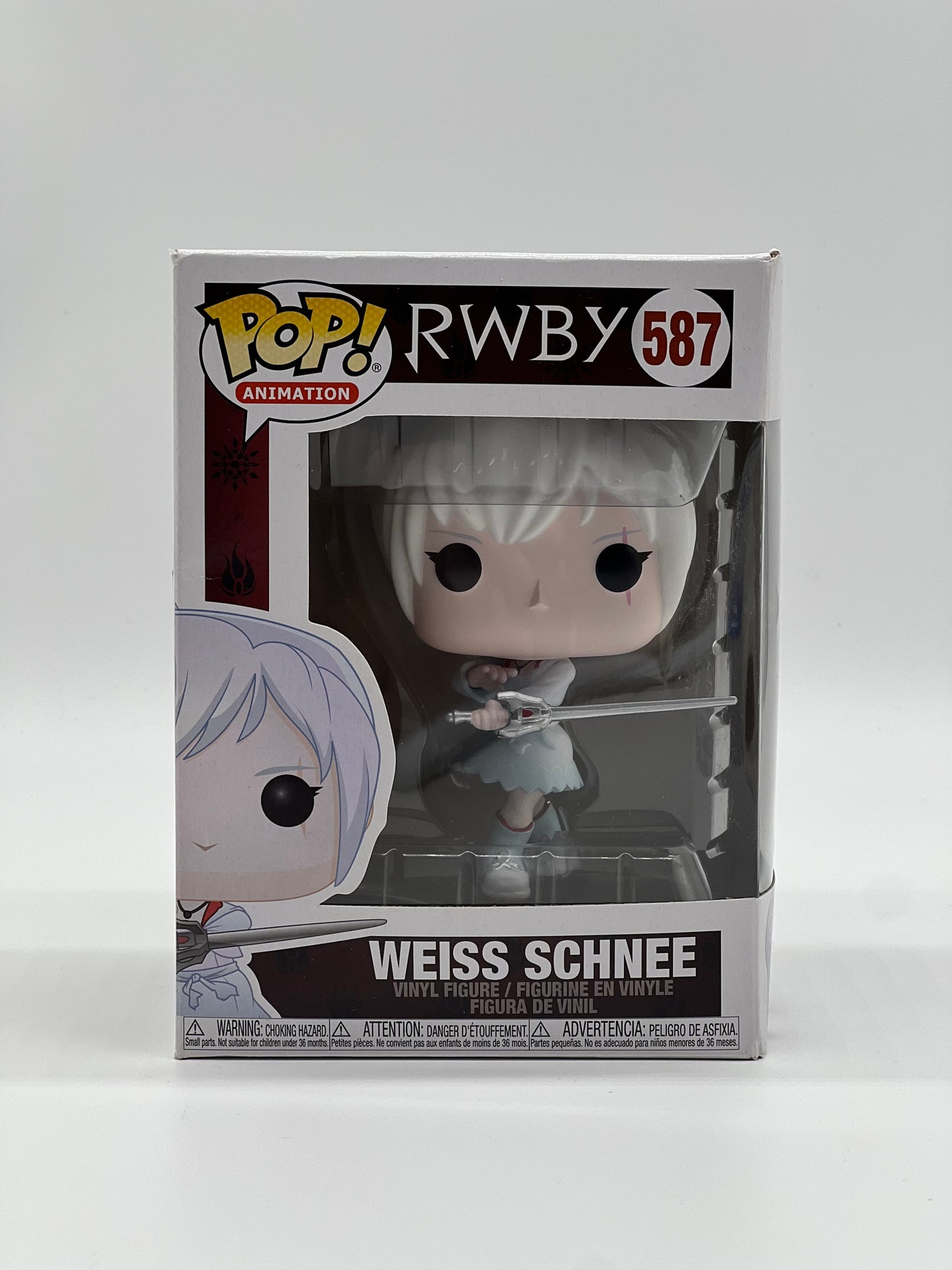 Pop! Animation RWBY 587 Weiss Schnee