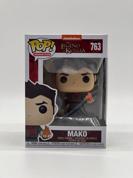 Pop! Animation Nickelodeon The Legend Of Korra 763 Mako
