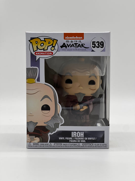 Pop! Animation Nickelodeon Avatar The Last Airbender 539 Iroh