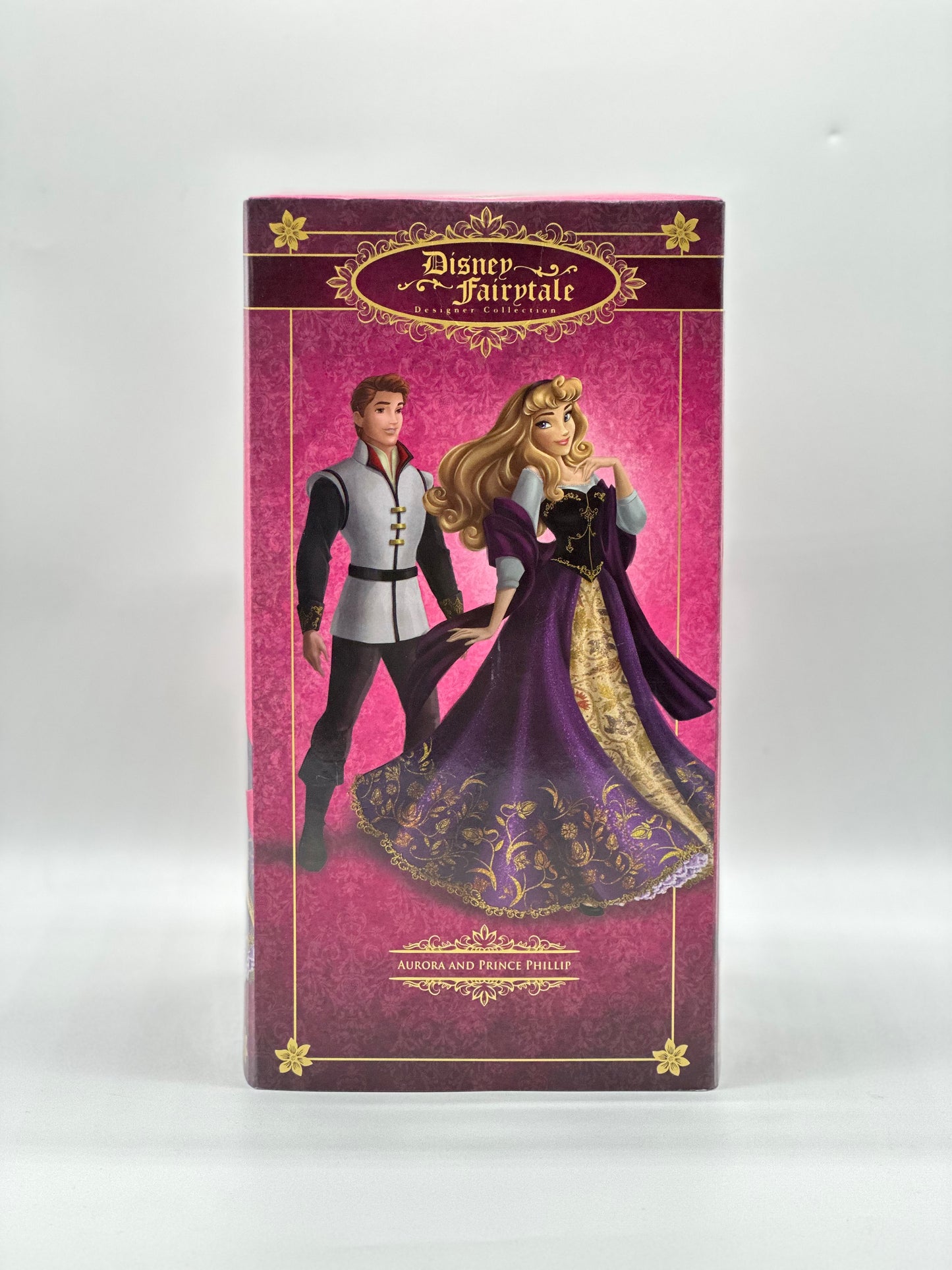 Disney Fairytale Designer Collection Briar Rose And Prince Phillip Limited Edition Doll Set