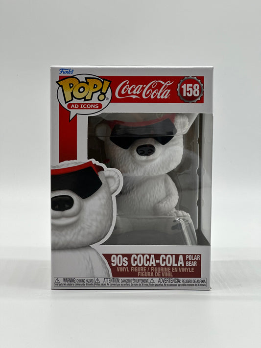 Pop! Ad Icons Coca-Cola 158 90s Coca-Cola Polar Bear