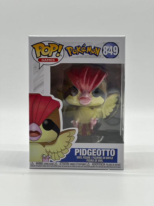 Pop! Games Pokemon 849 Pidgeotto