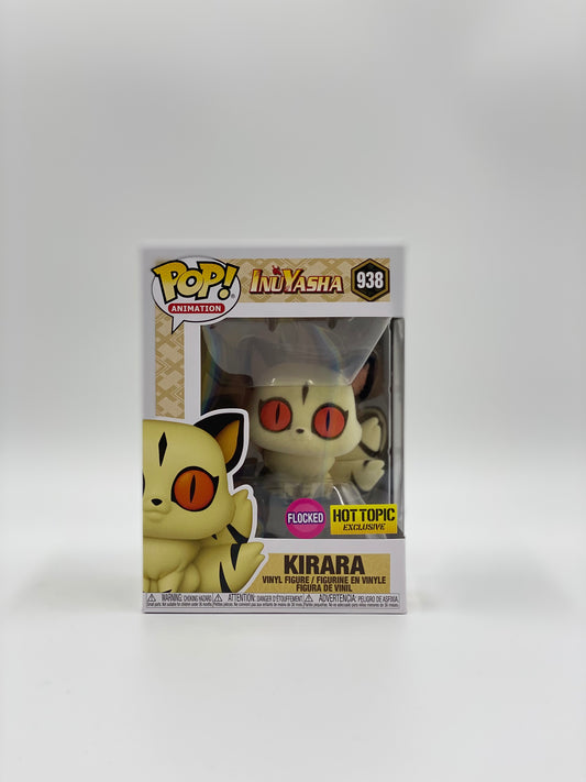 Pop! Animation Inuyasha 938 Kirara Flocked HotTopic Exclusive