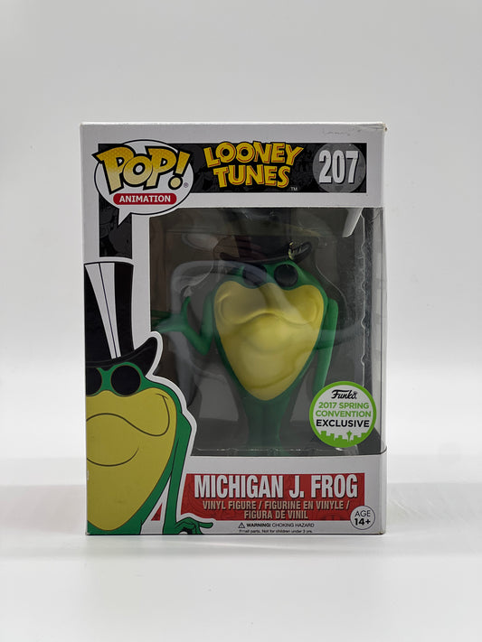 Pop! Animation Looney Tunes 207 Michigan J. Frog 2017 Spring Convention Exclusive