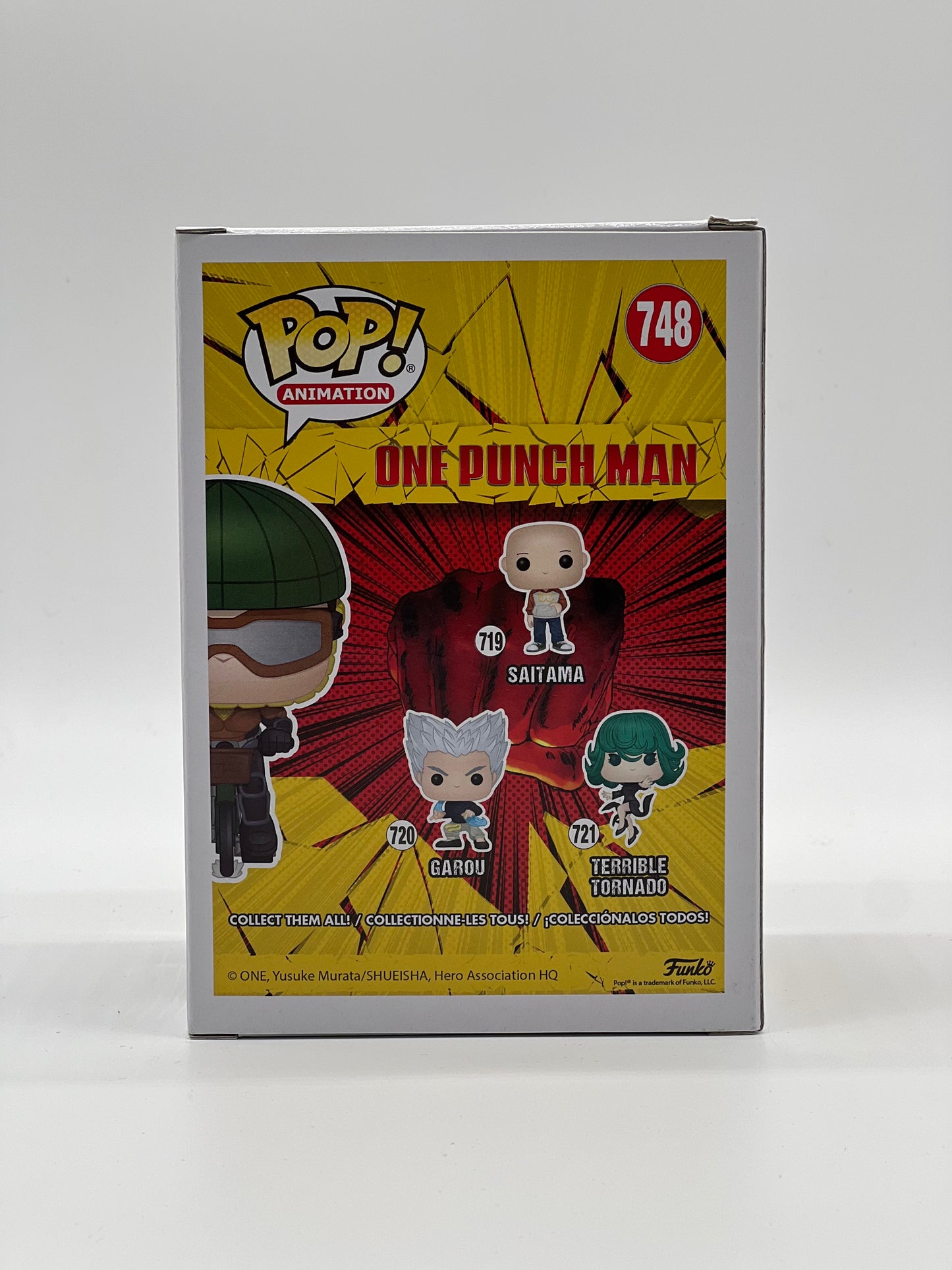 Pop! Animation One Punch Man 748 Mumen Rider Only GameStop