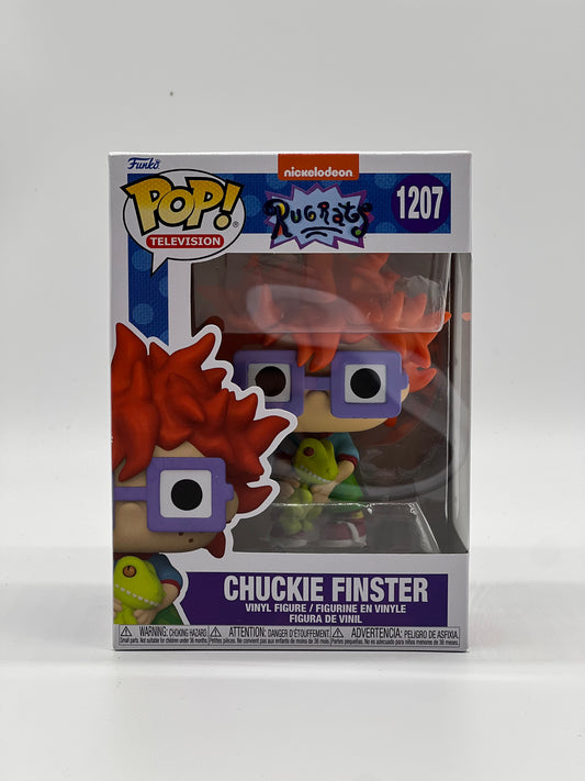 Pop! Television Nickelodeon Rugrats 1207 Chuckie Finster