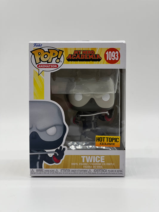 Pop! Animation My Hero Academia 1093 Twice HotTopic Exclusive