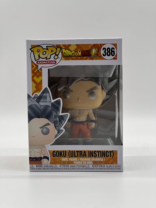 Pop! Animation Dragon Ball Z Super 386 Goku (Ultra Instinct)