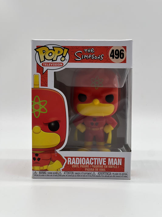 Pop! Television The Simpsons 496 Radioactive Man