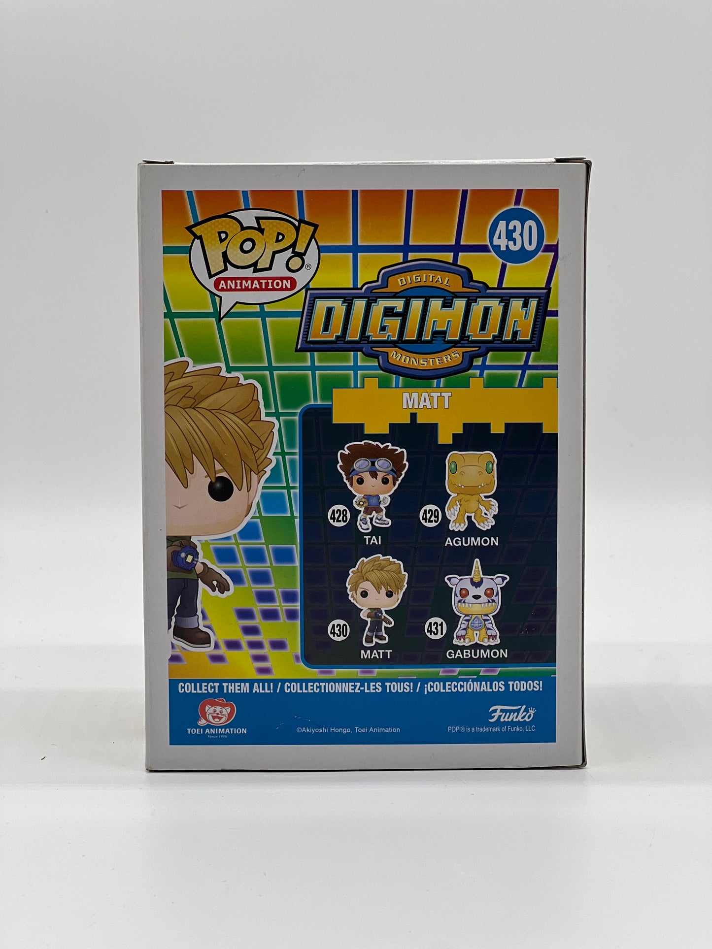 Pop! Animation Digital Digimon Monsters 430 Matt