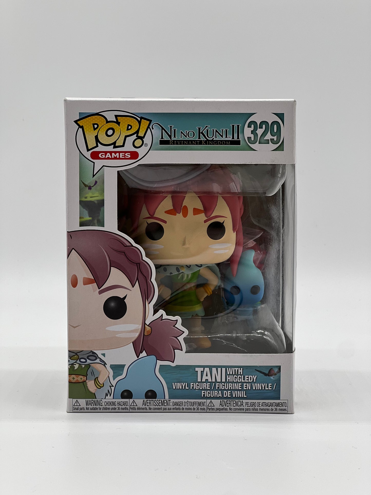 Pop! Games Nino Kuni II Revenant Kingdom 329 Tani with Higgledy
