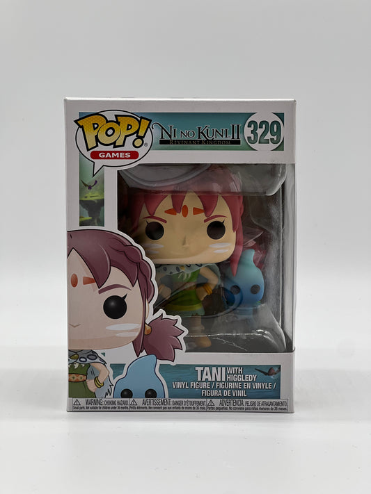 Pop! Games Nino Kuni II Revenant Kingdom 329 Tani with Higgledy