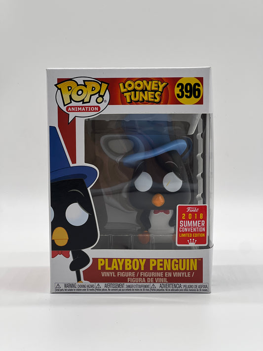 Pop! Animation Looney Tunes 396  2017 Playboy Penguin 2018 Summer Convention Limited Edition