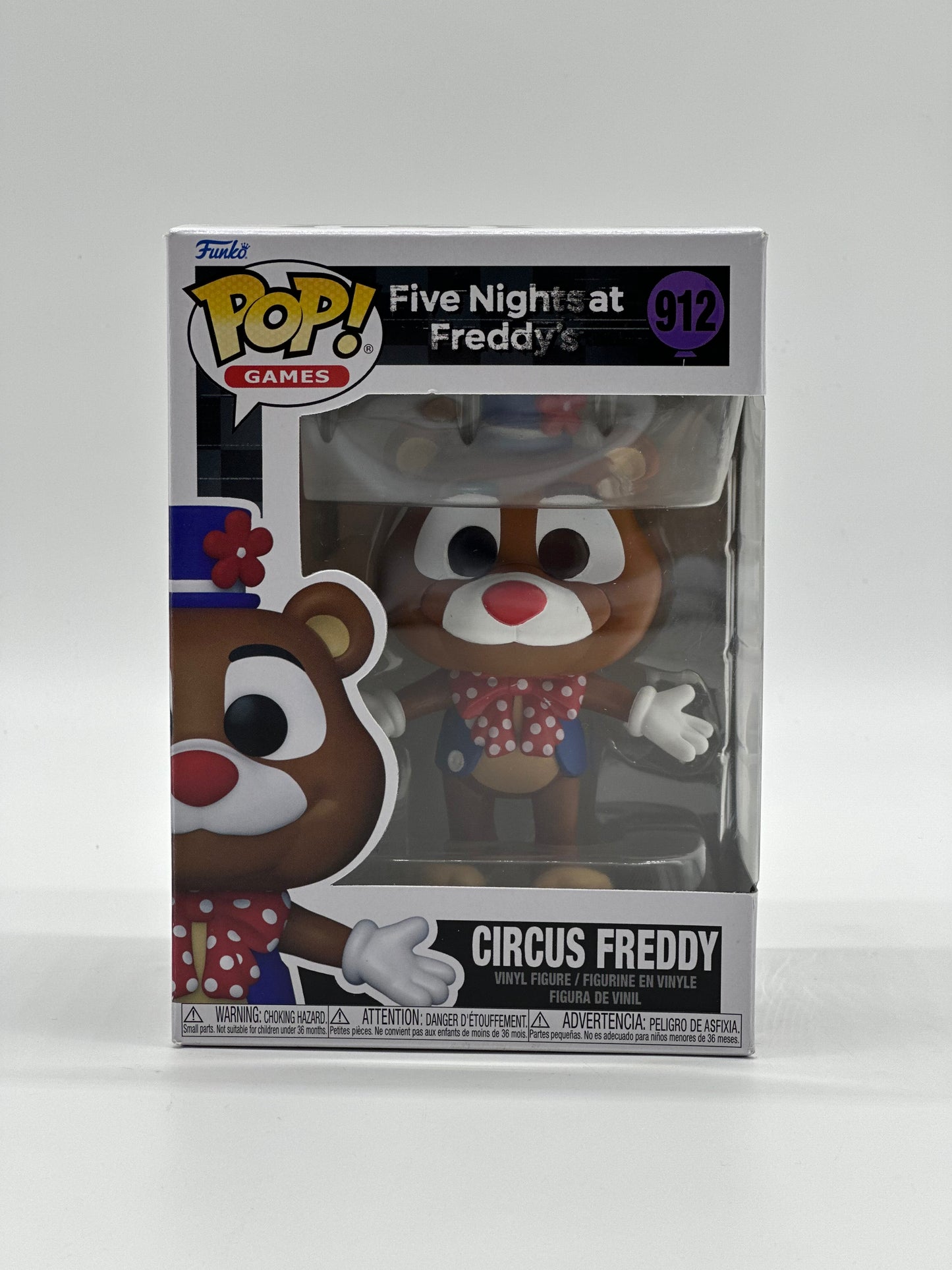 Pop! Games Five Nights At Freddy’s 912 Circus Freddy