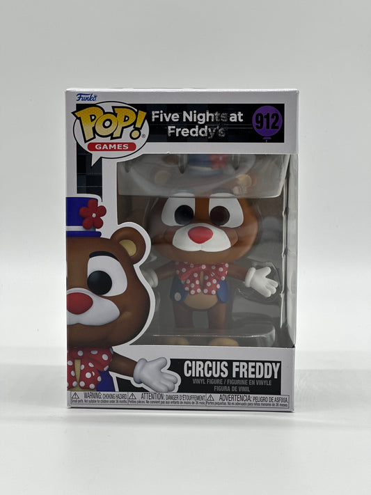 Pop! Games Five Nights At Freddy’s 912 Circus Freddy