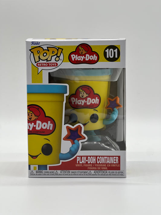 Pop! Games retro Toys Play-Doh Modeling Compound 101 Play-Doh Container