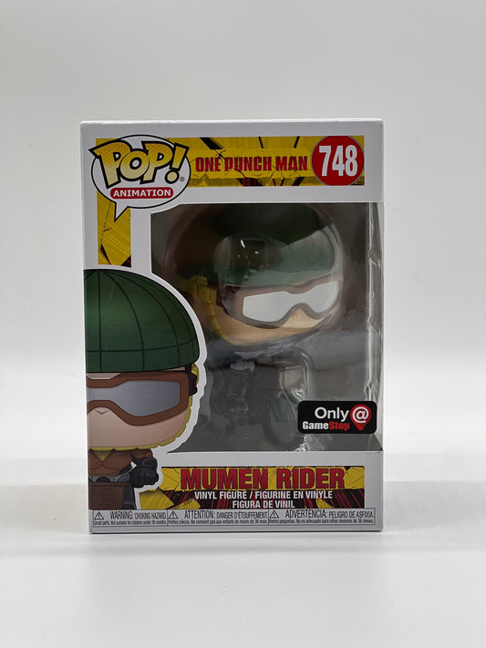 Pop! Animation One Punch Man 748 Mumen Rider Only GameStop