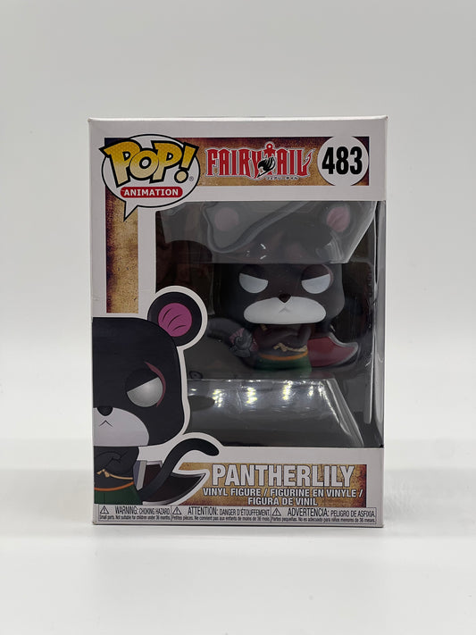 Pop! Animation FairyTail 483 Pantherlily